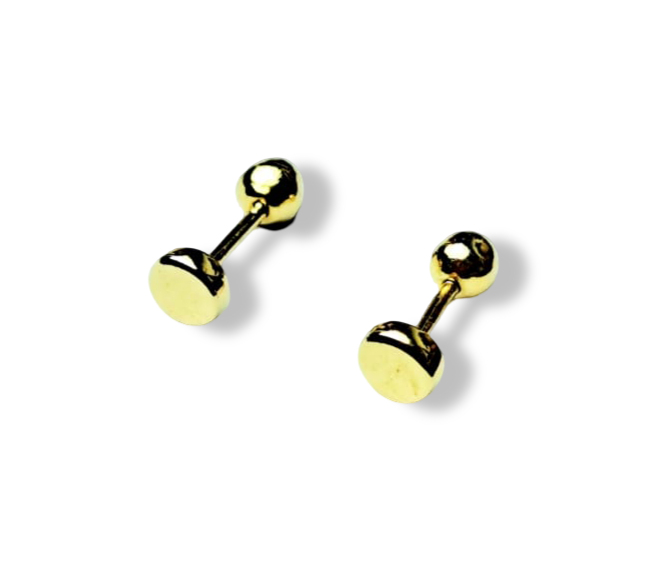 ARETE BROQUEL PUNTO DORADO