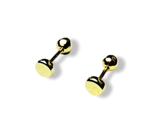 ARETE BROQUEL PUNTO DORADO