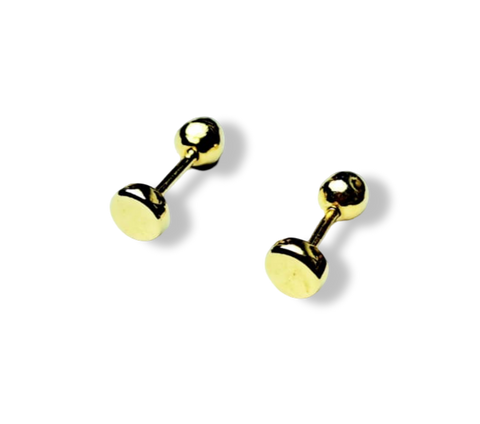 ARETE BROQUEL PUNTO DORADO