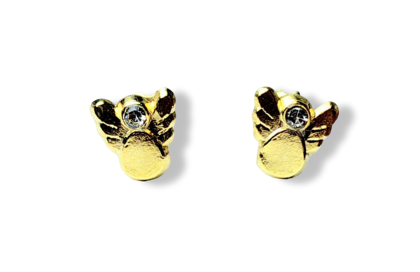 ARETE BROQUEL ANGELITO DORADO