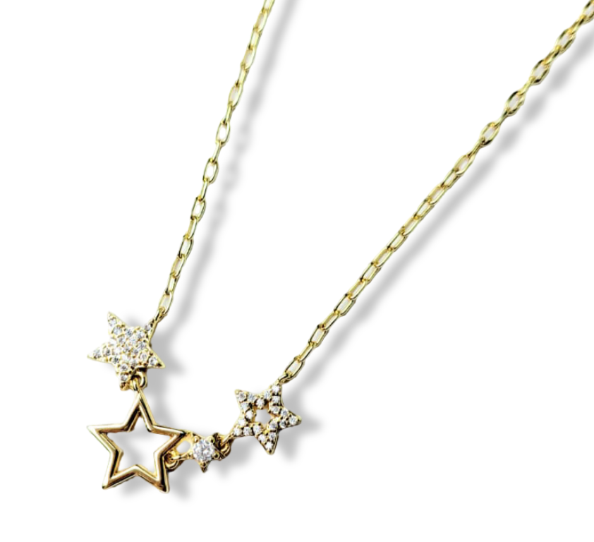 COLLAR ESTRELLA DORADO