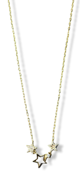 COLLAR ESTRELLA DORADO