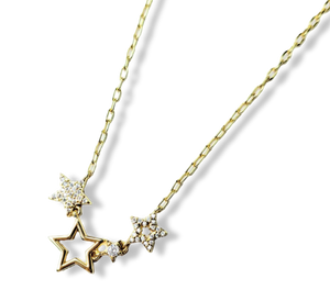 COLLAR ESTRELLA DORADO