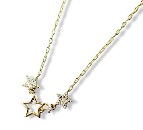 COLLAR ESTRELLA DORADO