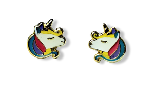 ARETE UNICORNIO BROQUEL DORADO