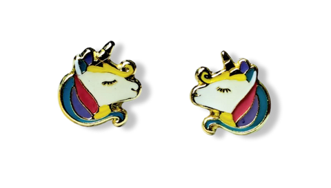 ARETE UNICORNIO BROQUEL DORADO