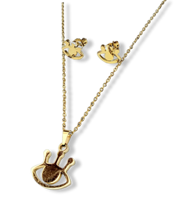 SET WATERPROOF OJO DORADO