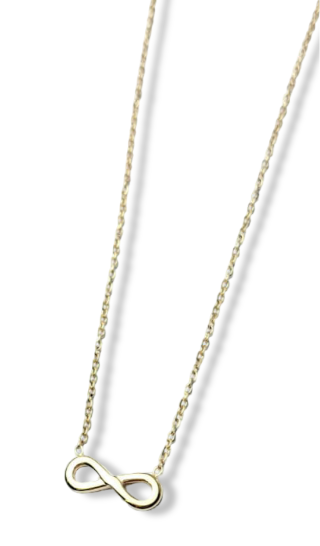 COLLAR INFINITO DORADO