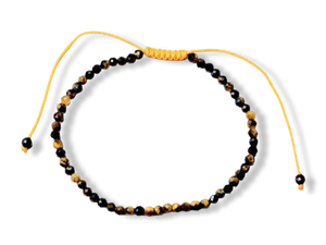PULSERA AJUSTABLE OJO DE TIGRE