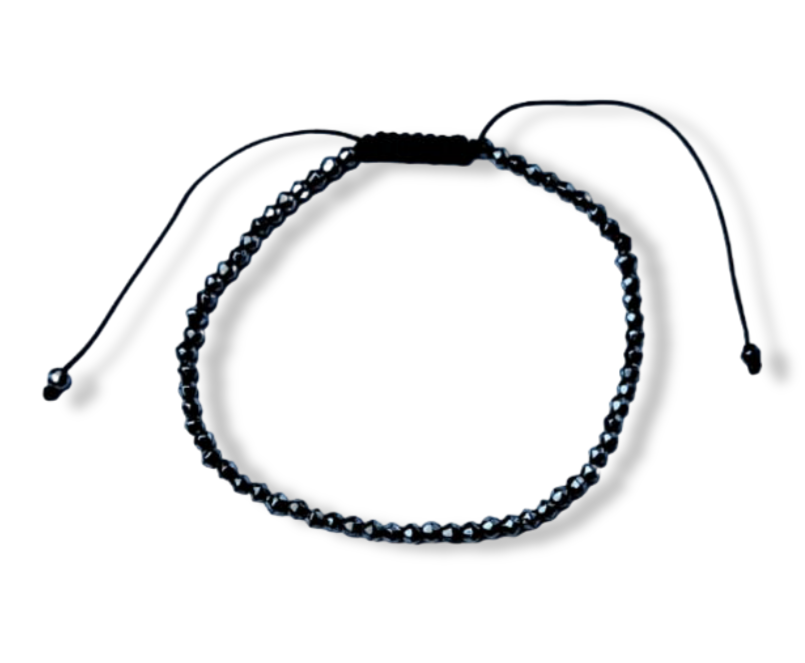 PULSERA AJUSTABLE HEMATITA