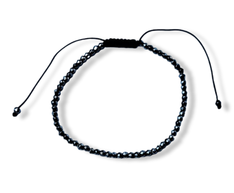 PULSERA AJUSTABLE HEMATITA