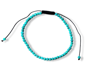 PULSERA AJUSTABLE TURQUESA
