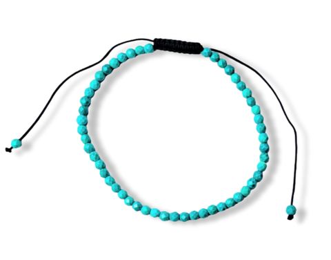 PULSERA AJUSTABLE TURQUESA