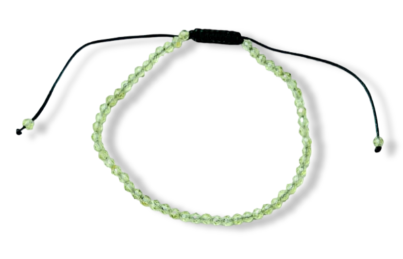 PULSERA AJUSTABLE PERIDOTO
