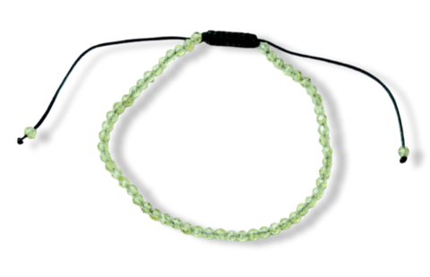 PULSERA AJUSTABLE PERIDOTO