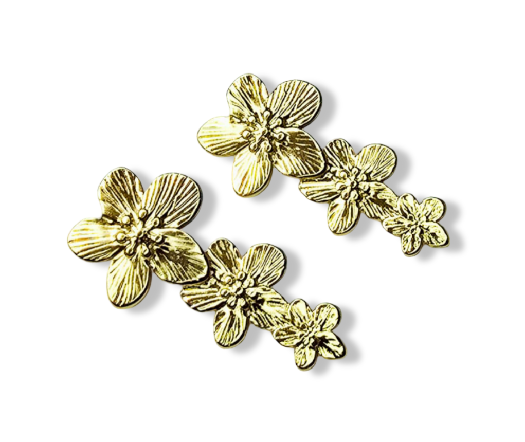 ARETE WATERPROOF TRIPLE FLOR DORADO