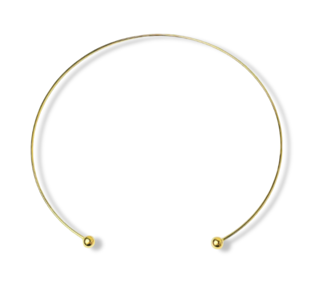 COLLAR WATWERPROOF ARO DORADO