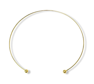 COLLAR WATWERPROOF ARO DORADO