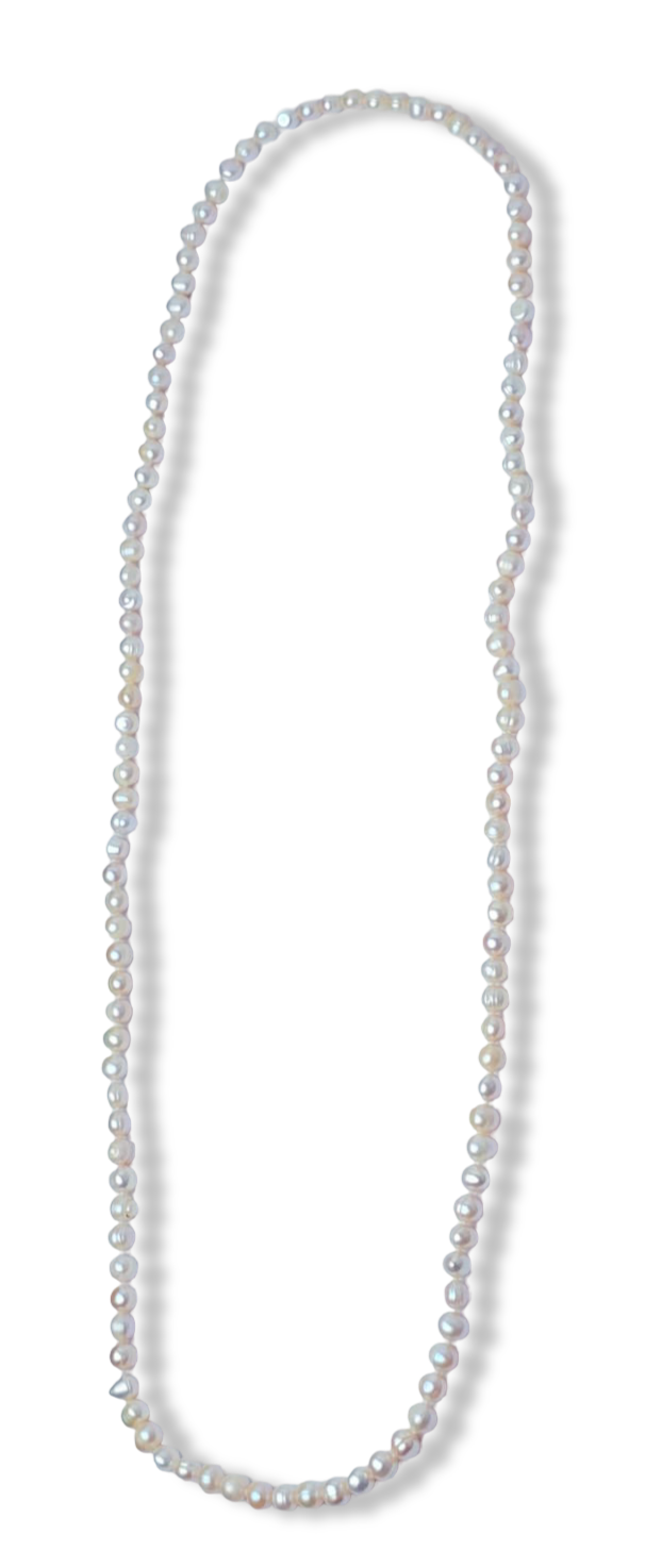 COLLAR PERLA BARROCA MEDIANO MELÓN