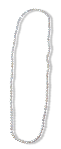 COLLAR PERLA BARROCA MEDIANO MELÓN