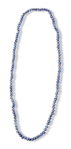 COLLAR PERLA BARROCA MEDIANO MORADO