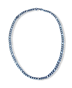 COLLAR WATERPROOF ESLABÓN PLATEADO