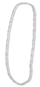 COLLAR PERLA BARROCA MEDIANO COLORES