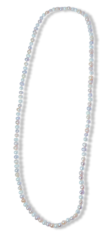 COLLAR PERLA BARROCA MEDIANO COLORES