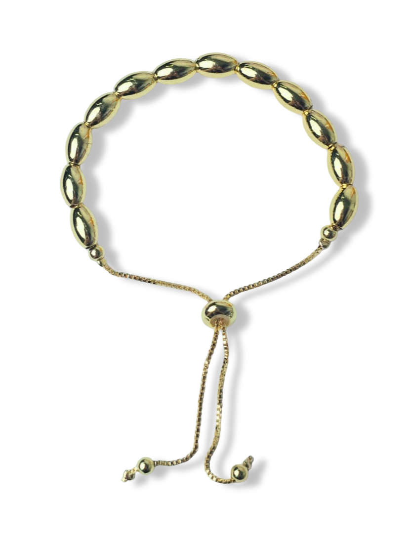 PULSERA AJUSTABLE DORADO