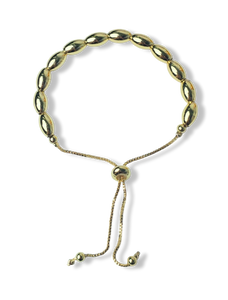 PULSERA AJUSTABLE DORADO