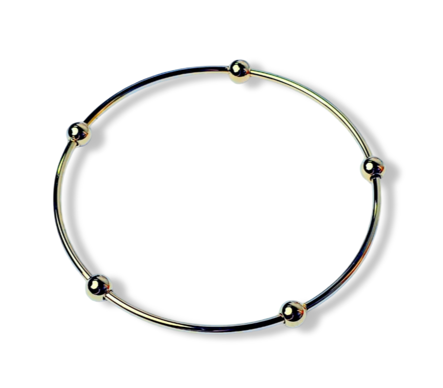 PULSERA WATERPROOF ARO DORADO