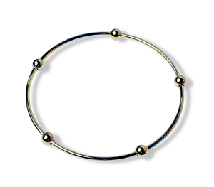 PULSERA WATERPROOF ARO DORADO