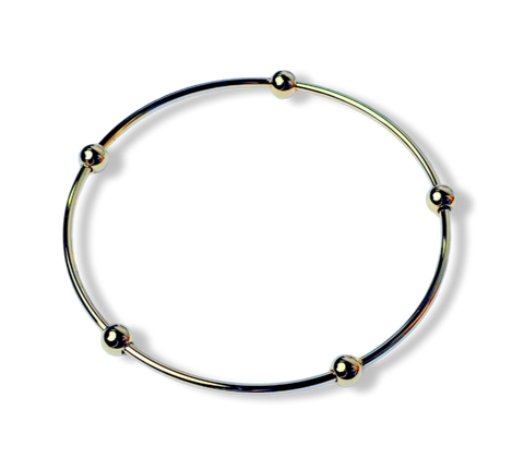 PULSERA WATERPROOF ARO DORADO