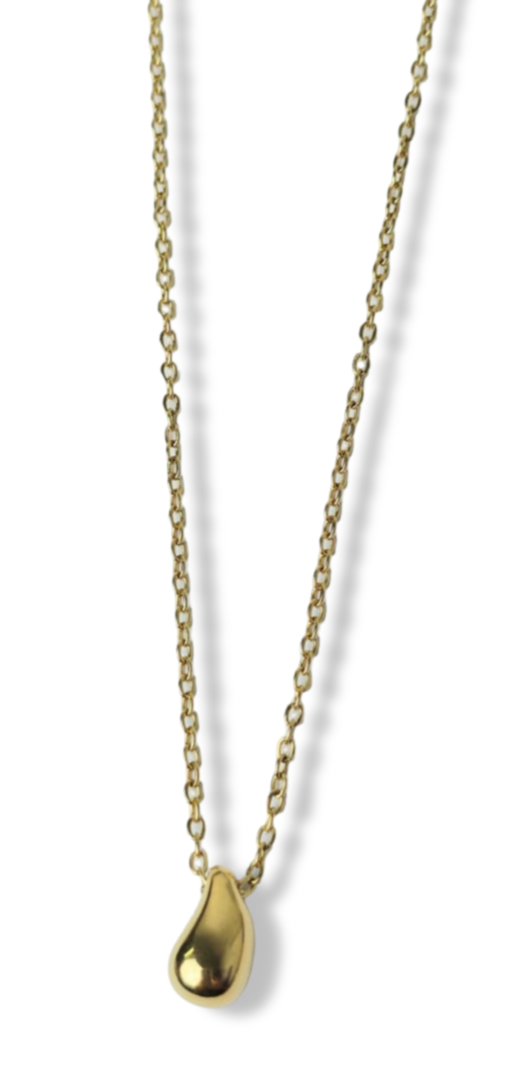 COLLAR WATERPROOF GOTITA DORADO