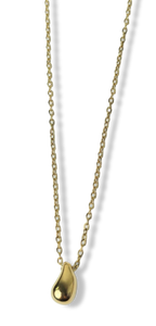 COLLAR WATERPROOF GOTITA DORADO