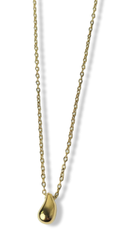 COLLAR WATERPROOF GOTITA DORADO