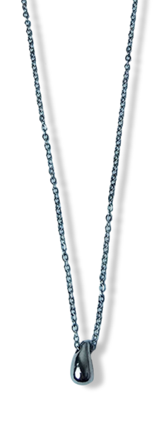 COLLAR  WATERPROOF GOTITA PLATEADO