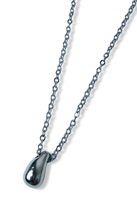 COLLAR  WATERPROOF GOTITA PLATEADO