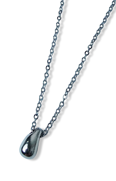 COLLAR  WATERPROOF GOTITA PLATEADO