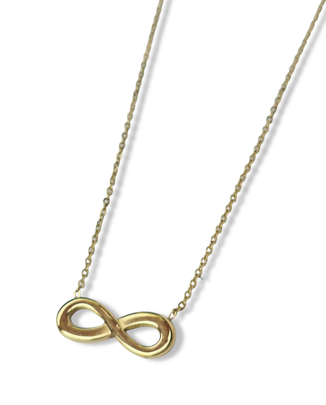 COLLAR WATERPROOF INFINITO DORADO