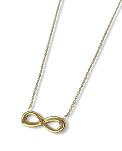 COLLAR WATERPROOF INFINITO DORADO