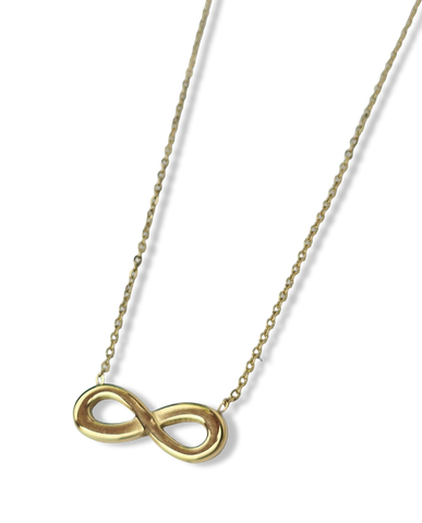 COLLAR WATERPROOF INFINITO DORADO