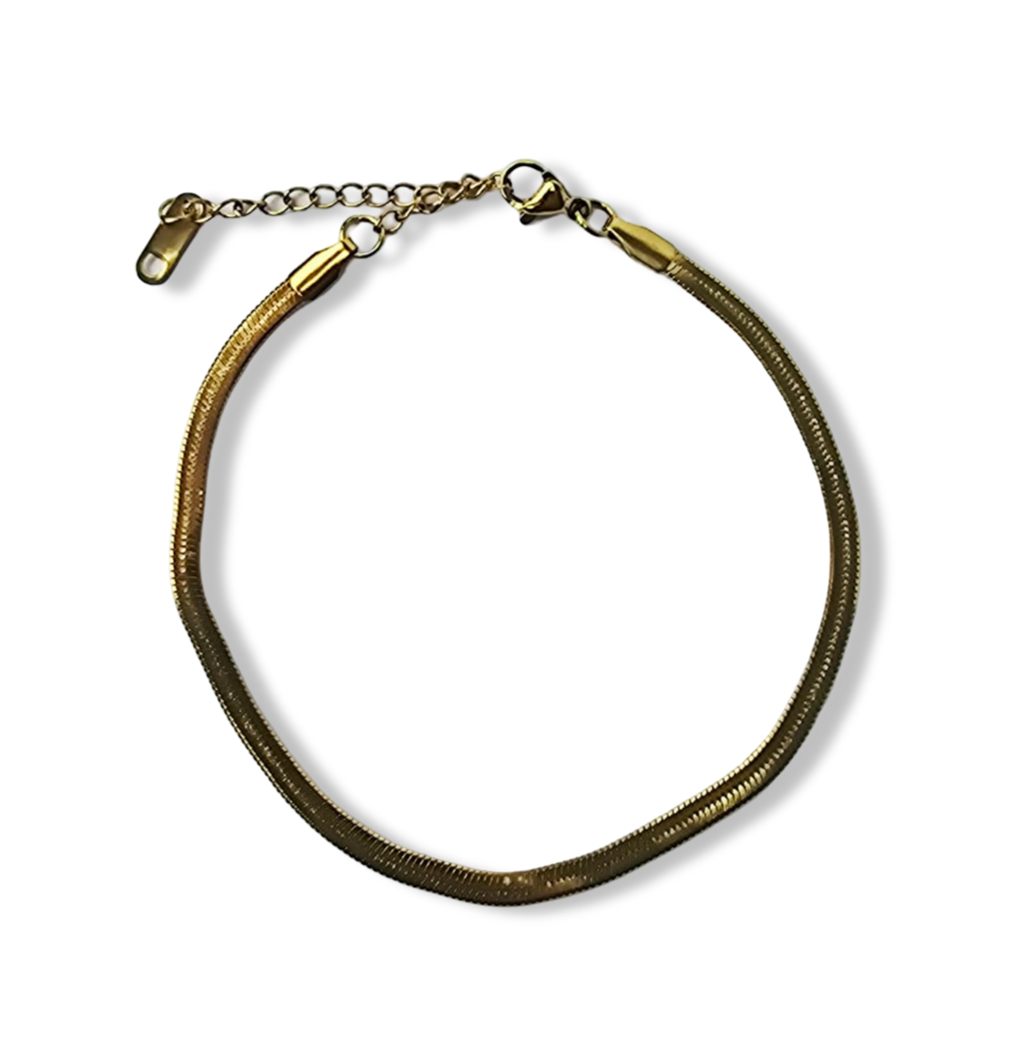 TOBILLERA WATERPROOF LISA DORADO
