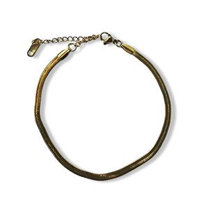 TOBILLERA WATERPROOF LISA DORADO