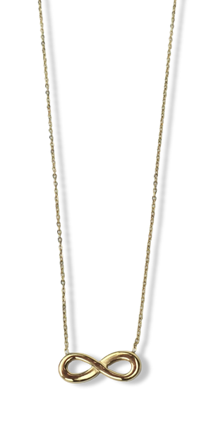 COLLAR WATERPROOF INFINITO DORADO