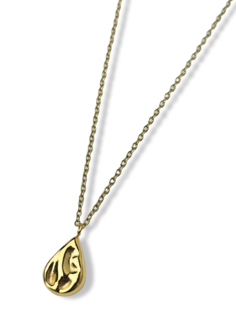 COLLAR WATERPRROF GOTA IRREGULAR DORADO