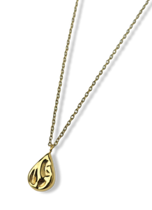 COLLAR WATERPRROF GOTA IRREGULAR DORADO