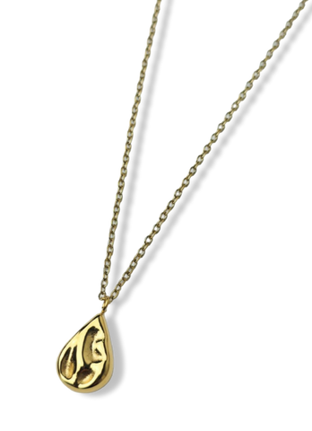 COLLAR WATERPRROF GOTA IRREGULAR DORADO