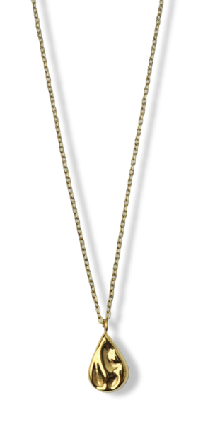 COLLAR WATERPRROF GOTA IRREGULAR DORADO