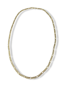 COLLAR WATERPROOF ESLABÓN CLÁSICO PEQUEÑO DORADO